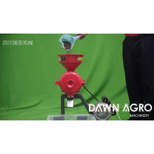 DAWN AGRO Low Price Mini Scale Home Use Milling Chilli/Corn/Wheat/ Flour Grinding Machine 0802